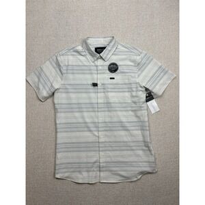 O'Neill Mens Tvrl Traverse Strip Shirt Upf 50 Size Small / S